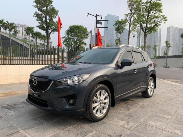 Bán em Mazda CX 5 năm 2013, màu xanh lam, xe đi giữ gìn, giá tốt0