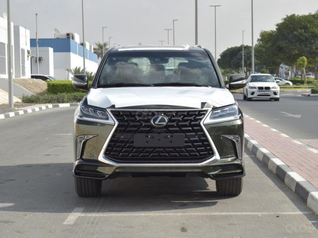 Viet Auto bán Lexus LX570 MBS 4 ghế Vip thương gia sản xuất 2021, nhập mới