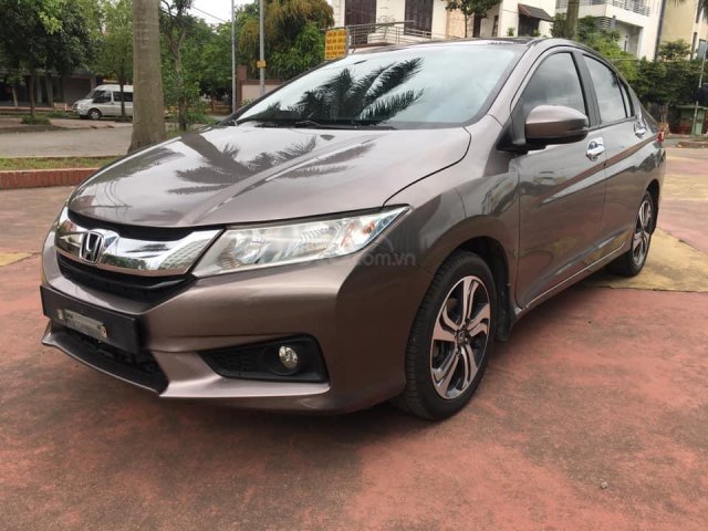 Xe Honda City sản xuất 2015, màu xám, giá tốt