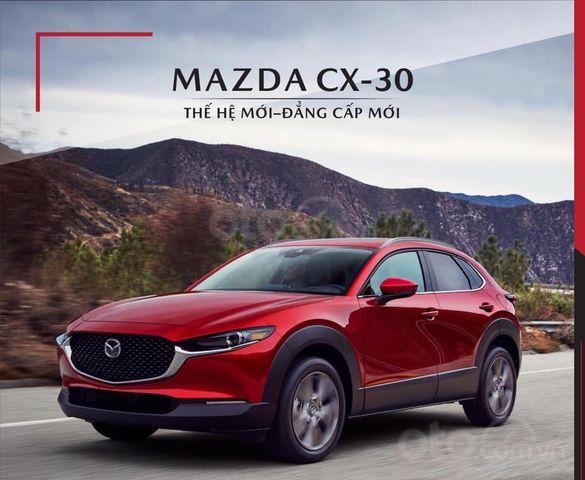 Bán Mazda CX-30 đời 2021, màu đỏ, nhập khẩu Thái Lan