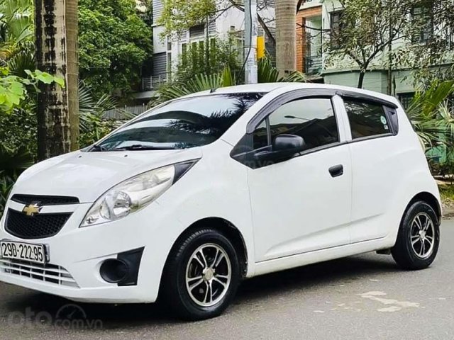 Bán ô tô Chevrolet Spark Van 1.0 AT đời 2012, màu trắng, nhập khẩu0