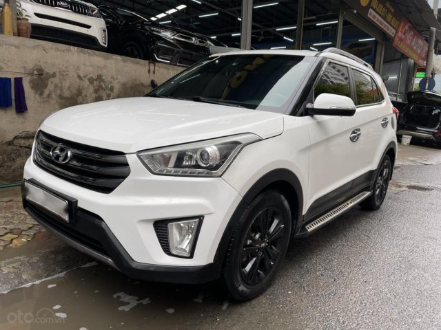 Xe Hyundai Creta 1.6 AT sản xuất năm 20160