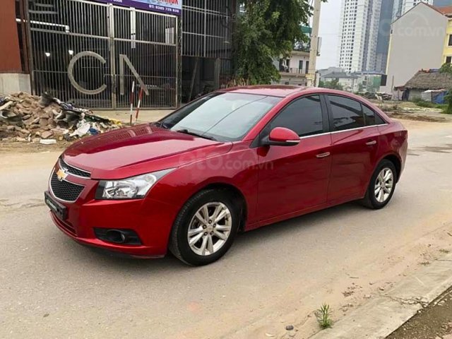 Bán ô tô Chevrolet Cruze LS 1.6 MT đời 2015, màu đỏ, 315tr