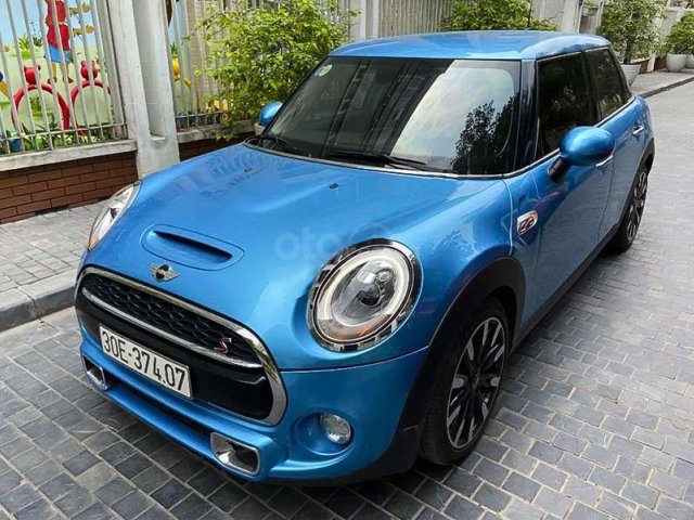 Bán xe Mini Cooper S đời 2016, màu xanh lam, nhập khẩu nguyên chiếc0