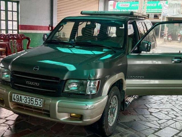 Bán xe Isuzu Trooper năm 2000, nhập khẩu nguyên chiếc còn mới