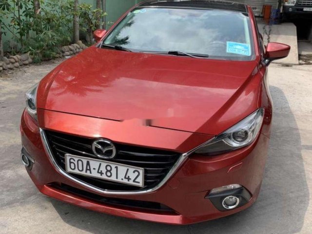 Xe Mazda 3 năm 2016, màu đỏ, giá tốt