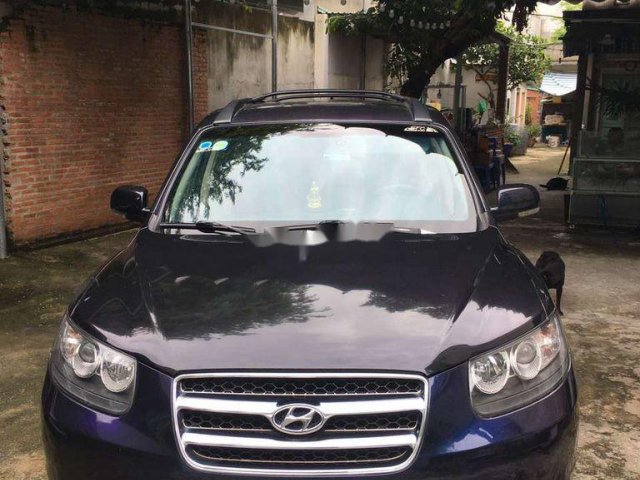 Bán Hyundai Santa Fe máy xăng tự động, năm sản xuất 2008 còn mới, giá 330tr0