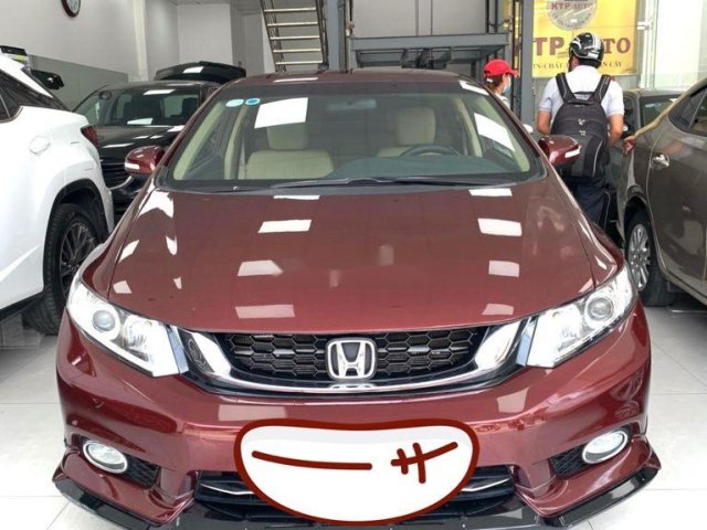 Cần bán lại xe Honda Civic năm sản xuất 2016, màu đỏ, 485 triệu