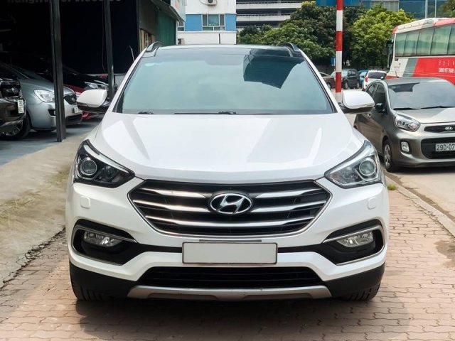 Bán Hyundai Santa Fe năm 2016, xe nhập còn mới