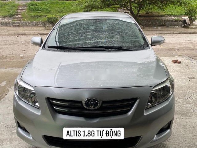 Xe Toyota Corolla Altis năm 2009 còn mới, giá chỉ 370 triệu