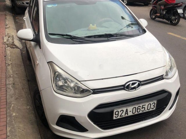 Xe Hyundai Grand i10 sản xuất 2016, màu trắng còn mới, 239 triệu0