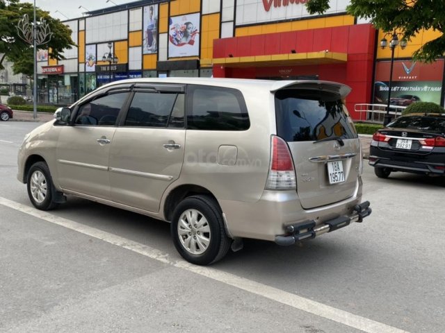 Bán Toyota Innova năm sản xuất 20110