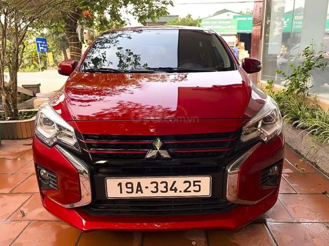 Cần bán xe Mitsubishi Attrage sản xuất 2020, màu đỏ, xe nhập0