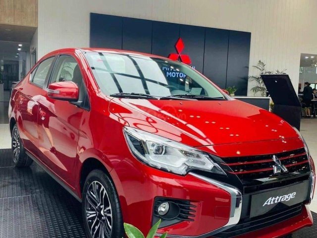 [Mitsubishi Nghệ An] Mitsubishi Attrage 2021 ưu đãi khủng, giá tốt nhất thị trường