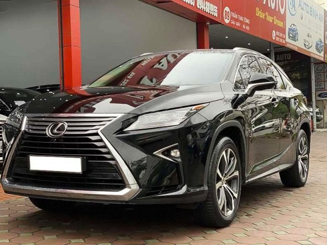 Bán Lexus RX 350 đời 2016, màu đen, nhập khẩu còn mới0