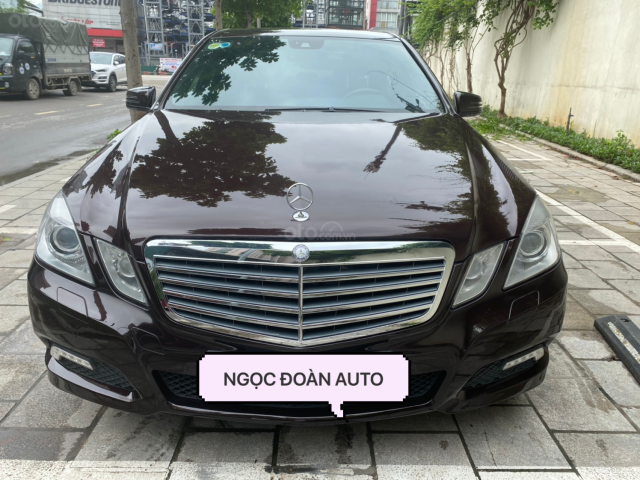 Mercedes Benz E250 CGI 1.8AT, sản xuất 2009, biển HN