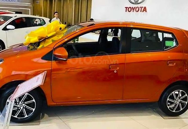 Cần bán Toyota Wigo 2021, xe nhập0