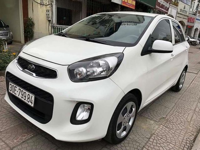 Bán Kia Morning 1.2MT năm sản xuất 2017, màu trắng0