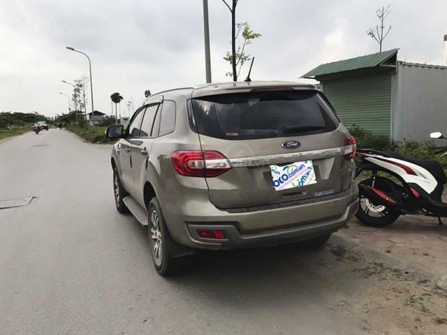 Bán Ford Everest 2018, màu ghi vàng