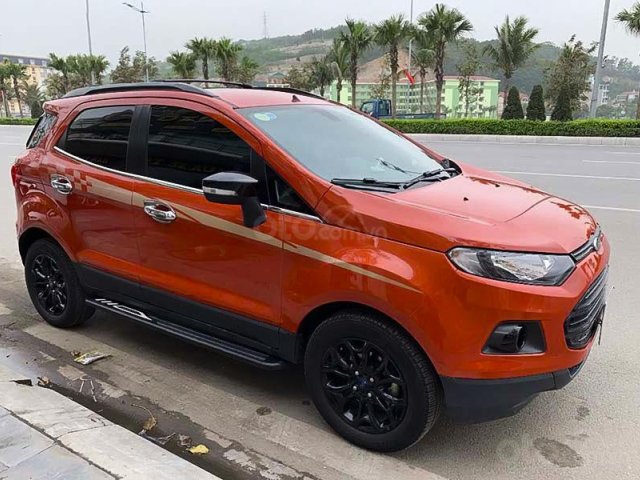 Bán Ford EcoSport 1.5 Titanium sản xuất năm 2016, màu đỏ cam