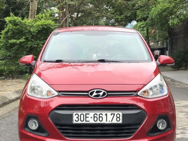 Cần bán lại xe Hyundai Grand i10 đời 2016, màu đỏ, xe nhập0