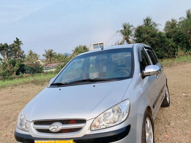 Cần bán Hyundai Getz đời 2009, màu bạc, xe nhập 0