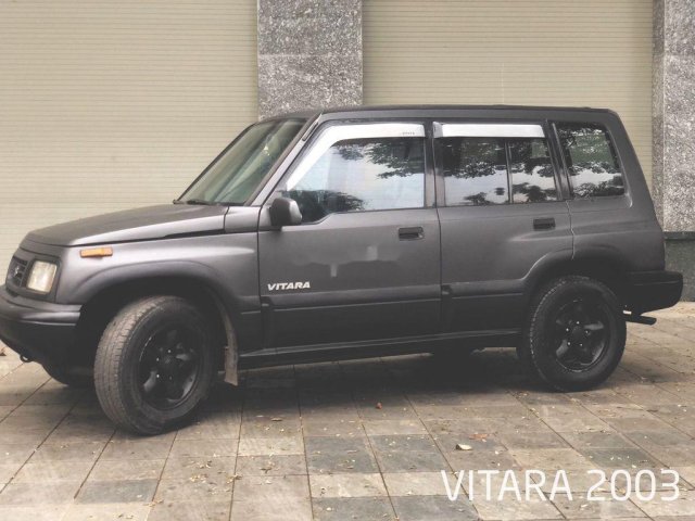 Bán Suzuki Vitara năm sản xuất 2003, màu xám, xe nhập còn mới