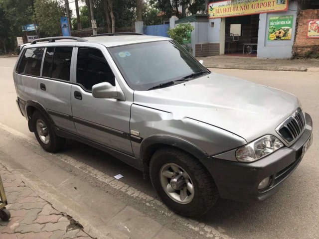 Bán Ssangyong Musso năm sản xuất 2008, nhập khẩu còn mới