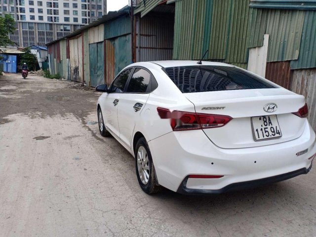 Xe Hyundai Accent năm sản xuất 2018, màu trắng0