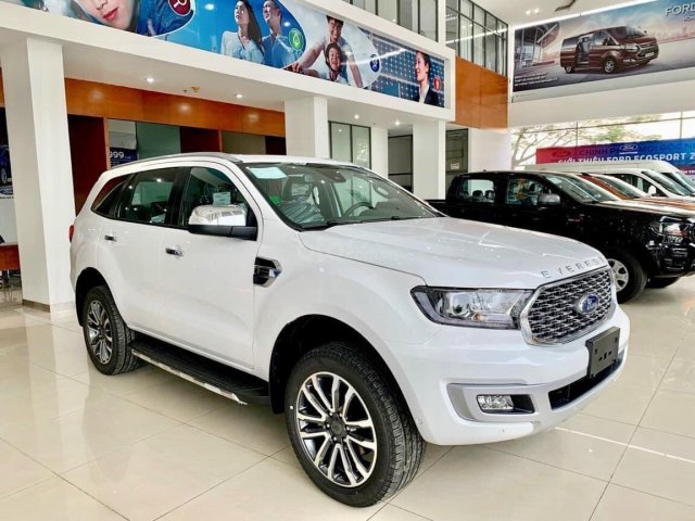 Ford Everest Titanium 4x2 20210