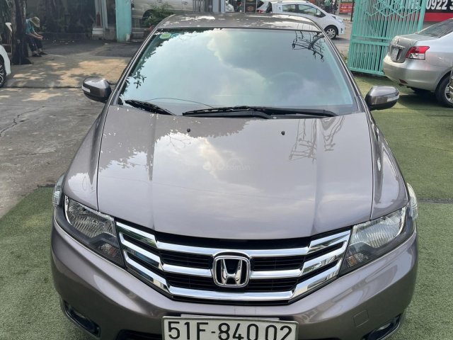 Bán xe Honda City 1.5AT sản xuất 2013, 360tr0