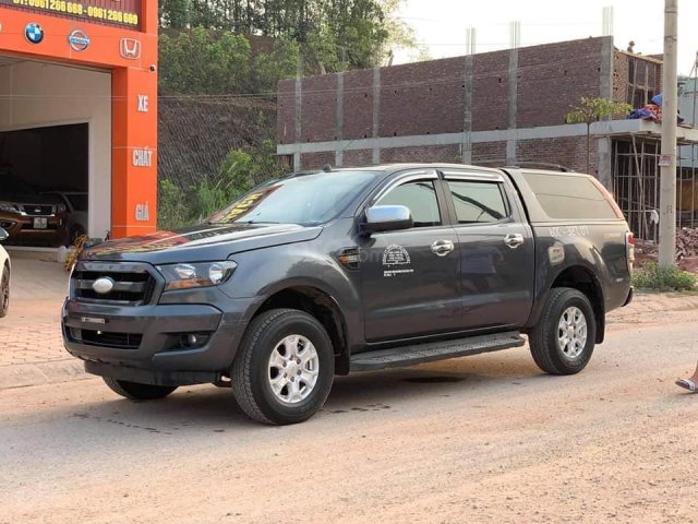 Bán Ford Ranger đời 2016, màu xám, xe nhập số sàn, giá 442tr0