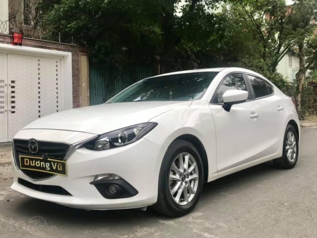 Chính chủ bán xe Mazda 3 1.5 2016, dáng Sedan