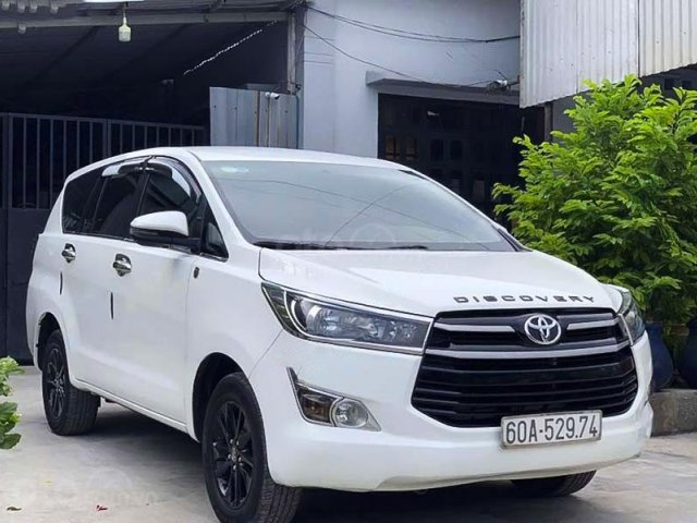 Bán Toyota Innova E sản xuất năm 2016, màu trắng còn mới, 523 triệu