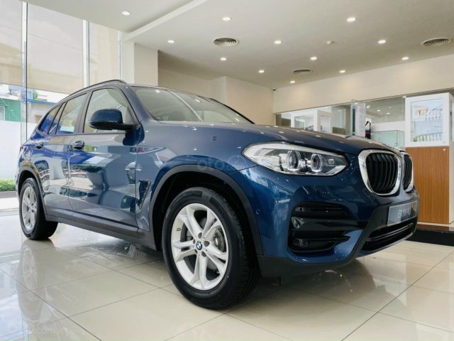 [BMW Bình Dương] BMW X3 - nhận ngay ưu đãi khi mua xe trong tháng 4, hỗ trợ góp lãi suất ưu đãi0