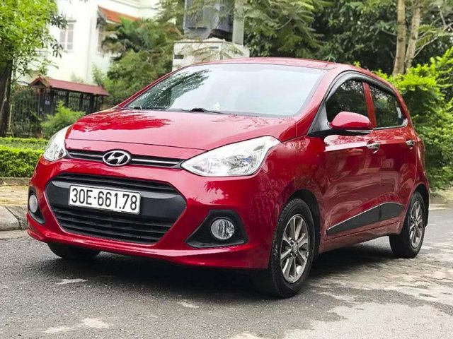 Cần bán lại xe Hyundai Grand i10 đời 2016, màu đỏ, xe nhập0