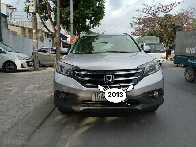 Bán Honda CR V sản xuất năm 2013, giá chỉ 579 triệu