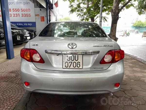 Xe Toyota Corolla Altis 1.8G năm 2009, màu bạc