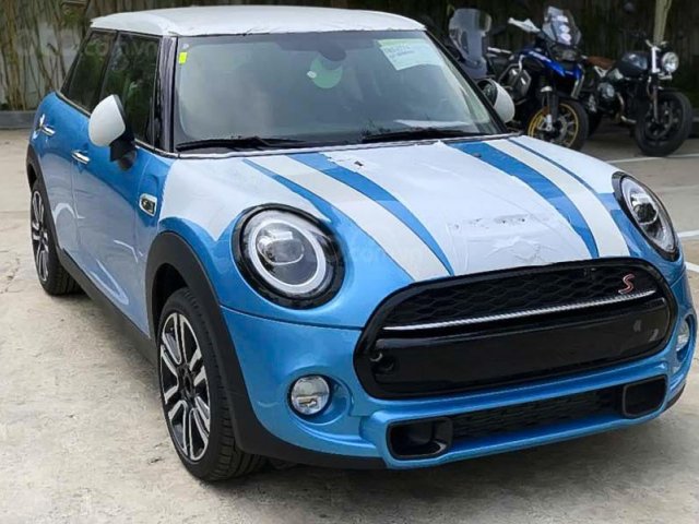 Cần bán xe Mini Cooper S năm 2018, màu xanh lam, nhập khẩu nguyên chiếc