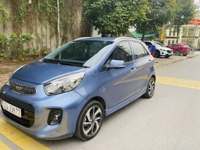 Xe Kia Morning năm sản xuất 2019, màu xanh lam còn mới0