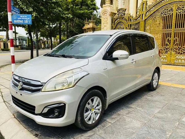 Cần bán xe Suzuki Ertiga năm 2016, màu bạc, nhập khẩu còn mới0