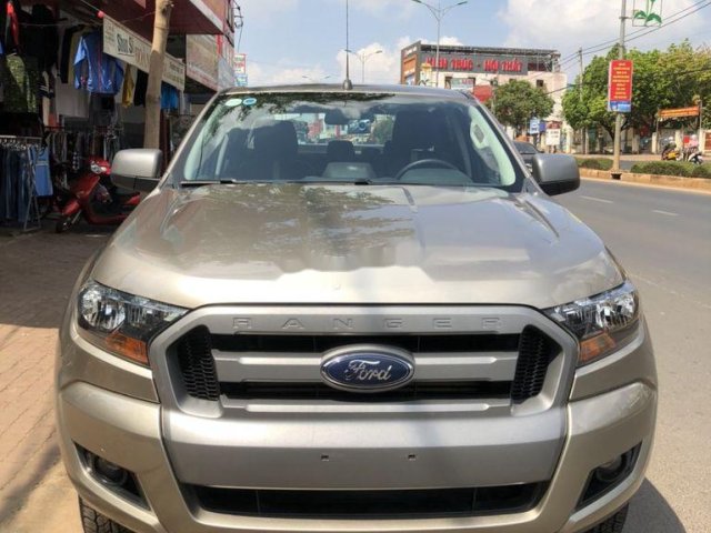 Bán Ford Ranger năm 2016, nhập khẩu nguyên chiếc, vàng cát, 485 triệu0