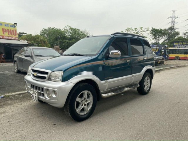 Bán Daihatsu Terios sản xuất năm 2004, giá chỉ 168 triệu0