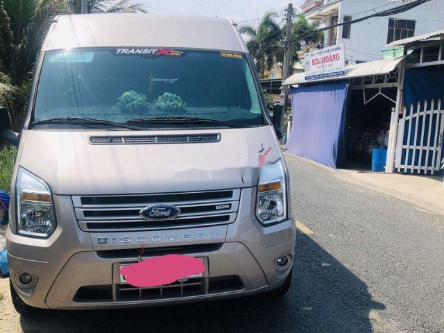 Cần bán xe Ford Transit đời 2019, màu ghi vàng giá chỉ 575 triệu