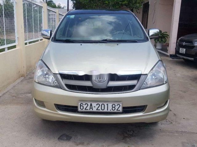 Cần bán lại xe Toyota Innova G 2008, màu ghi vàng giá tốt