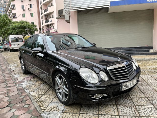 Mercedes Benz E200 sx 2007, đi 9 vạn km