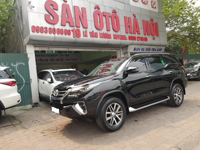 Sàn Ô Tô HN Bán Fortuner 2.7AT hai cầu - nhập khẩu nguyên chiếc, số tự động, màu đen, sản xuất 2019