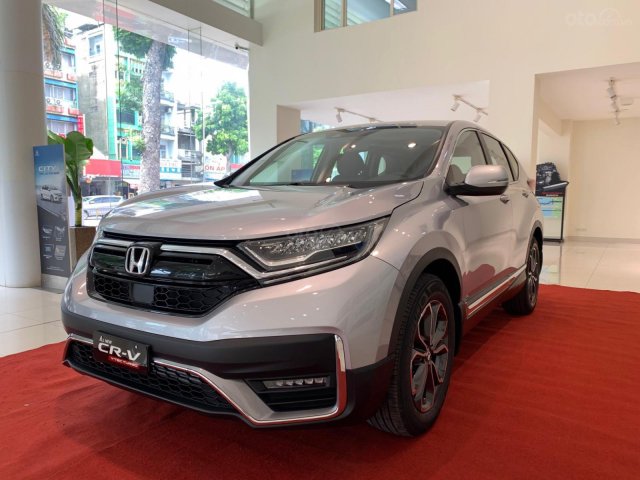 Honda CR V mới, khuyến mãi cực tốt, giao xe ngay. Hỗ trợ vay0