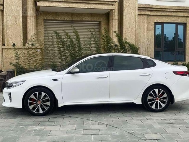 Bán Kia Optima năm 2016, màu trắng, nhập khẩu nguyên chiếc còn mới