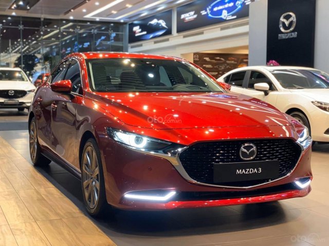 Mazda 3 All New 2021 giá tốt tháng 04, hỗ trợ vay 90%, tặng bảo hiểm vật chất